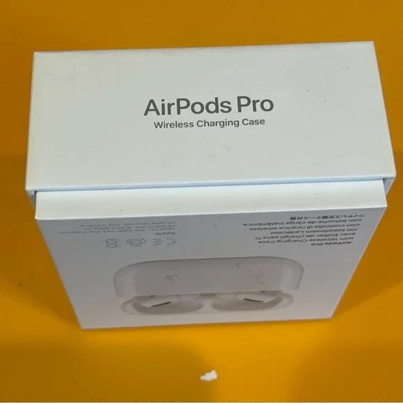Apple AirPod pro Empty Box With Booklet Model Box Only - Picture 3 of 10